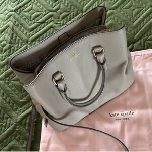 Kate Spade leather satchel